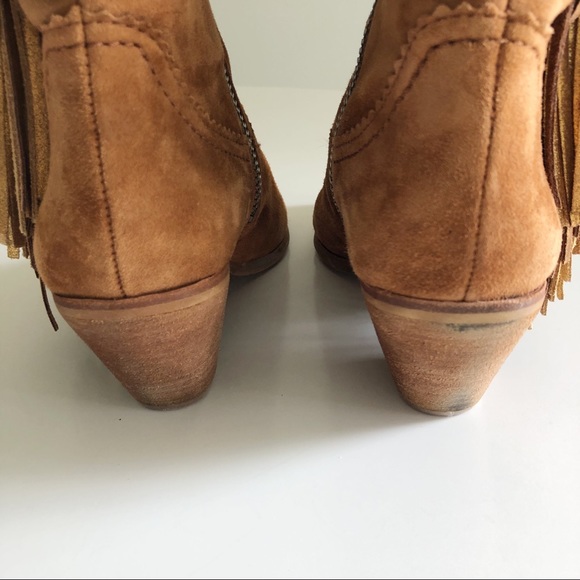 Sam Edelman Louie Ankle Boots Size 7.5 - Picture 5 of 8
